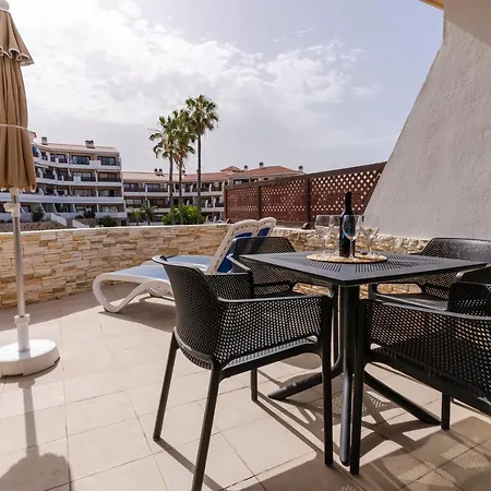 Oceanfront Tenerife South Albatros 145 Lägenhet *