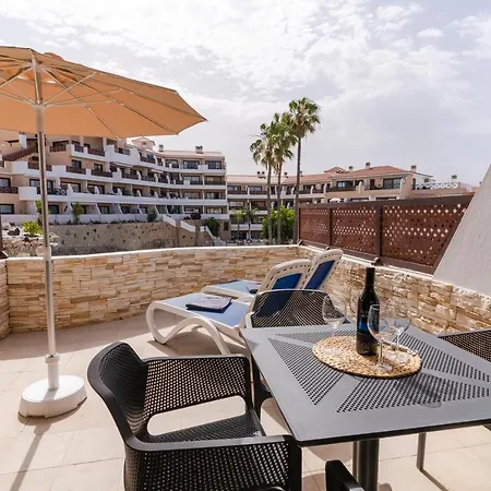 Oceanfront Tenerife South Albatros 145 Lägenhet San Miguel de Abona