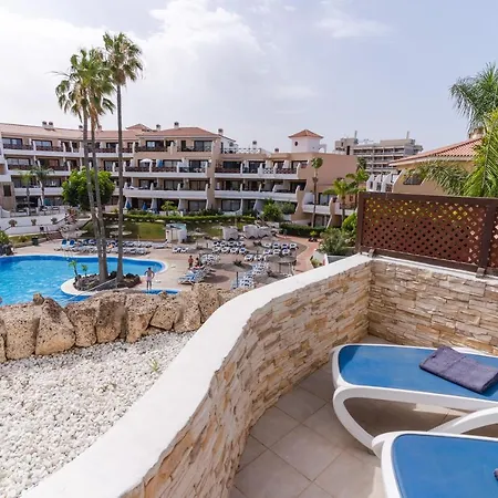 Oceanfront Tenerife South Albatros 145 Lägenhet *