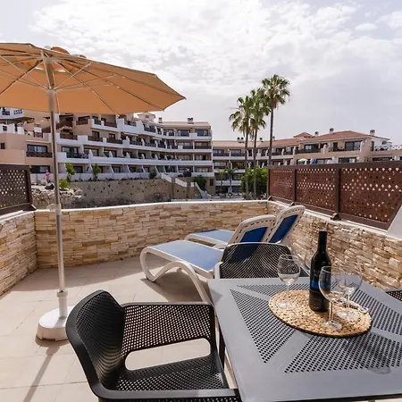 Oceanfront Tenerife South Albatros 145 Lägenhet *