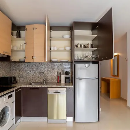 Oceanfront Tenerife South Albatros 145 Daire