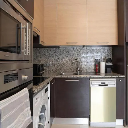 Oceanfront Tenerife South Albatros 145 Daire