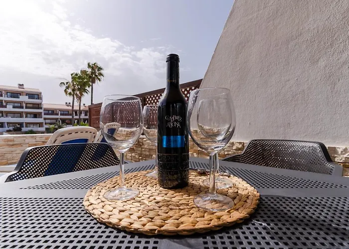 Oceanfront Tenerife South Albatros 145 Appartamento