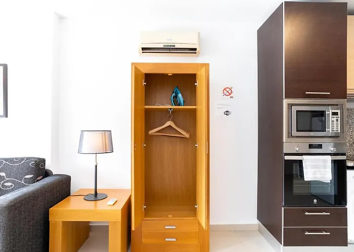Oceanfront Tenerife South Albatros 145 아파트 산미겔데아보나