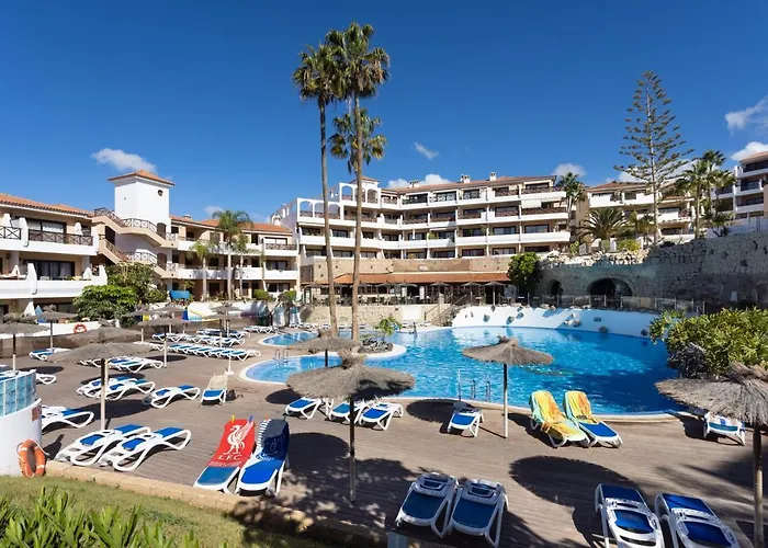 Oceanfront Tenerife South Albatros 145 Daire *