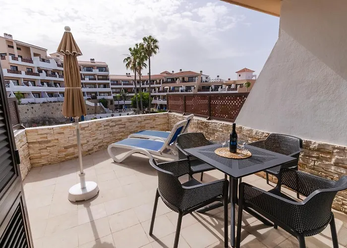 Oceanfront Tenerife South Albatros 145