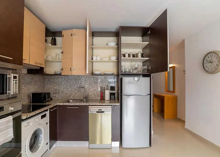 Oceanfront Tenerife South Albatros 145 Apartamento