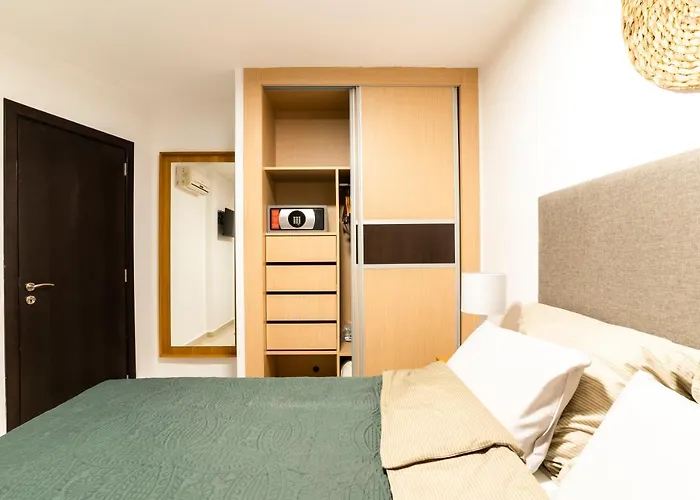 Apartamento Oceanfront Tenerife South Albatros 145