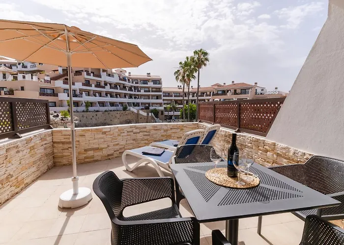 Oceanfront Tenerife South Albatros 145 Apartamento San Miguel de Abona