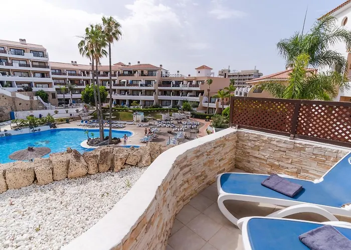 Oceanfront Tenerife South Albatros 145 Apartamento *